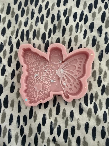 Butterfly woman mould - butterfly,