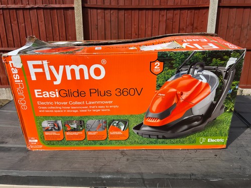 Flymo easi glide plus 360v - flymo,