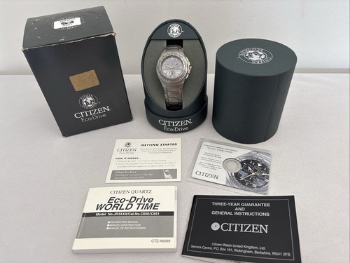 Citizen eco drive skyhawk - citizen,