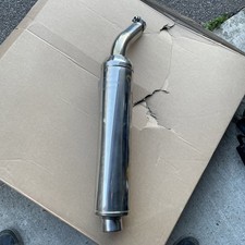 Triumph ST Sprint 955i silencer end can muffler OEM