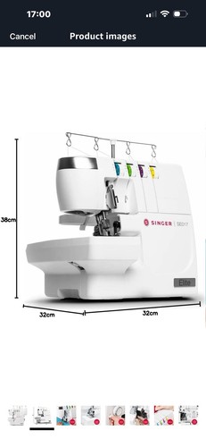 Singer elite se017 overlock - elite,