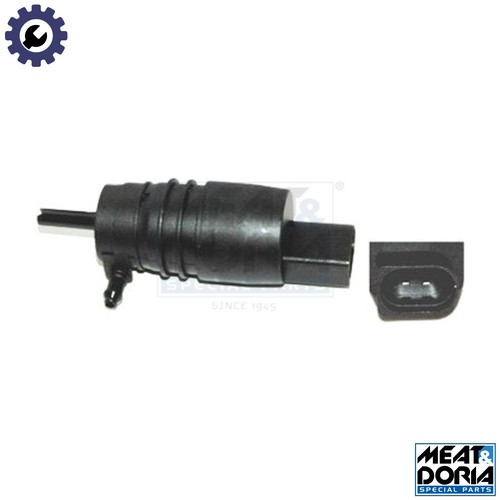 Washer fluid pump window - fluid,