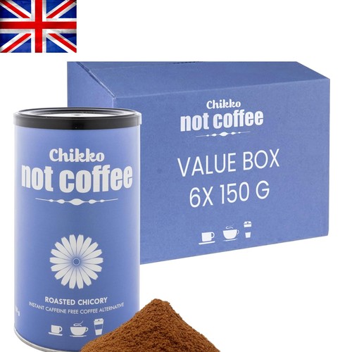 6x150g organic chicory - chicory, coffee