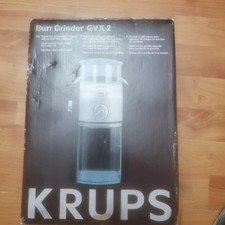 Krups Burr Grinder GVX2 NIB