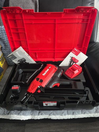 Fischer fgw90f gas - gas, actuated