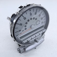 MINI ONE R56 SPEEDO CLOCK 3450803 INSTRUMENT CLUSTER STEREO HEAD UNIT 06-10