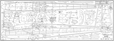 BLANIK I-13 GLIDER PLANS 1/4