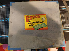 Vintage Bayko Building set 3x