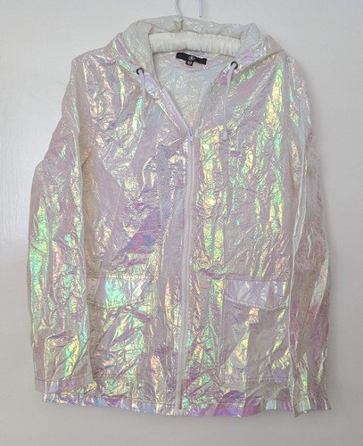 Missguided white holographic - missguided,
