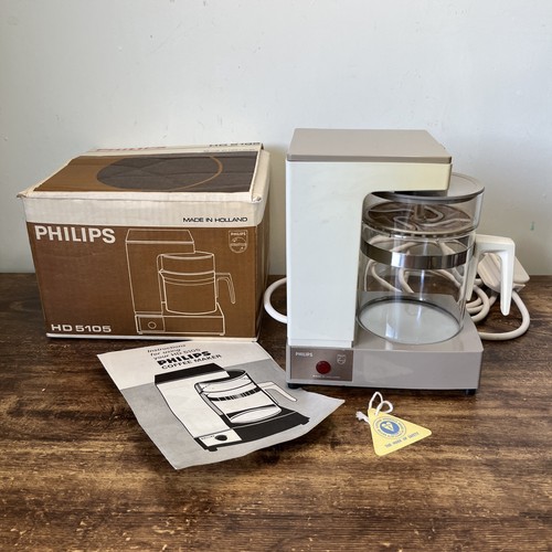 Vintage 1960s philips hd5105 - vintage,