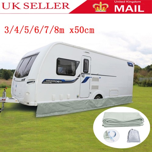 Motorhome caravan awning - caravan,