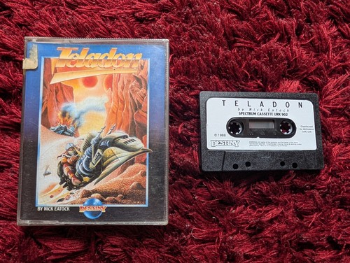 Teladon spectrum 48k - teladon, (zx