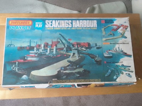Vintage matchbox sea - matchbox,