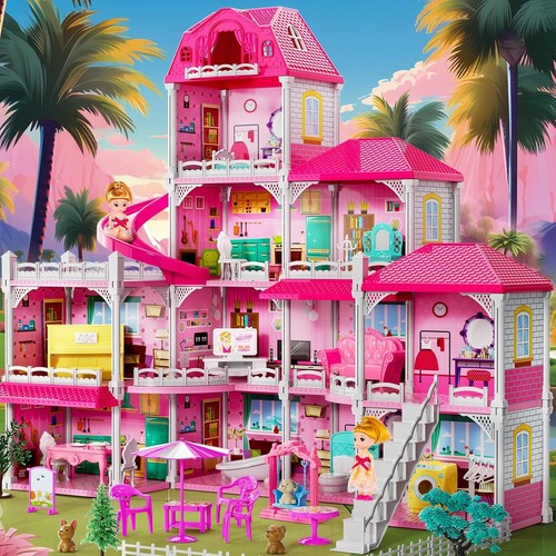 Barbie dreamhouse playhouse - barbie,