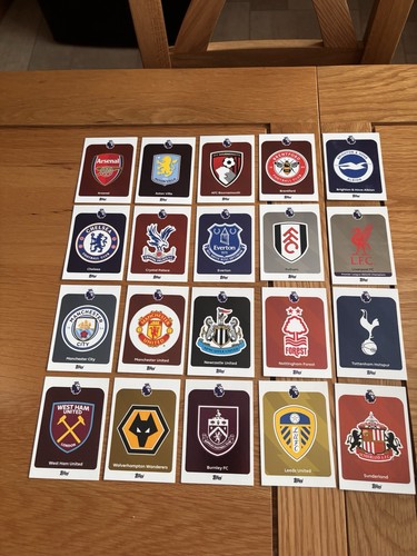 Topps premier league - topps,