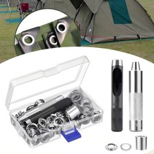 100Pcs 12-20mm Round Eyelets