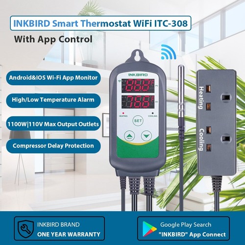 Inkbird digital itc 308 - inkbird, wifi