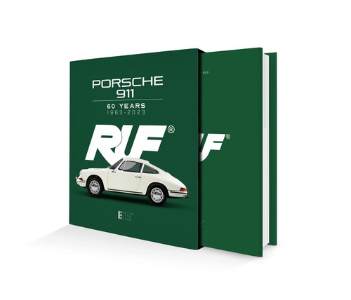 Porsche 911 buch - 911,