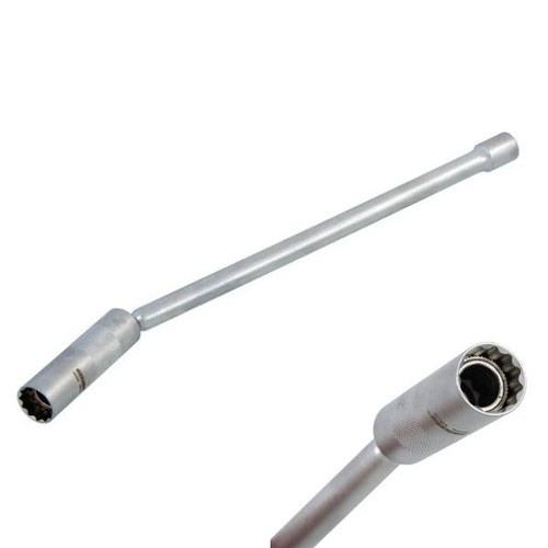 Spark plug socket - removal, tool