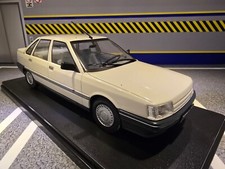 Renault 21 GTS White 1986 1:24