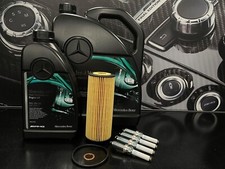 Genuine Mercedes-Benz W176 A-Class A45 AMG Oil & Spark Plugs & Engine Oil Z452