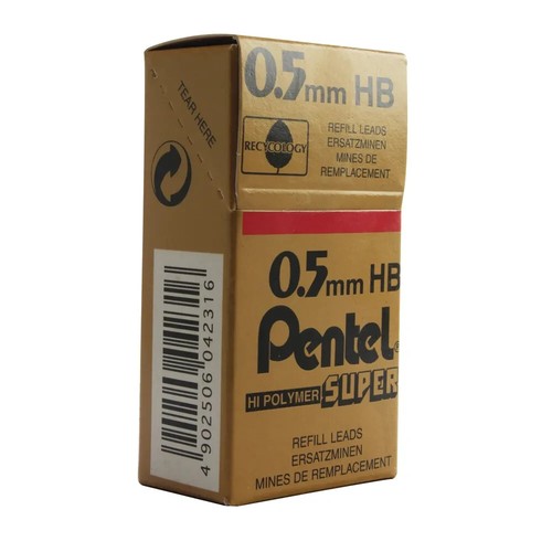 Pentel 5mm mechanical - hb,