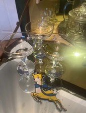 Rare 1950’s Babycham Glasses