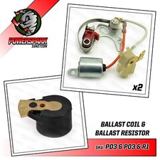 Austin Mini 1000 MkI Austin Cambridge A60 2x 25D points set and red rotor arm