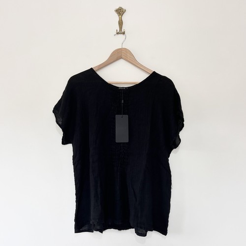 Grizas 100 linen blouse top - grizas,