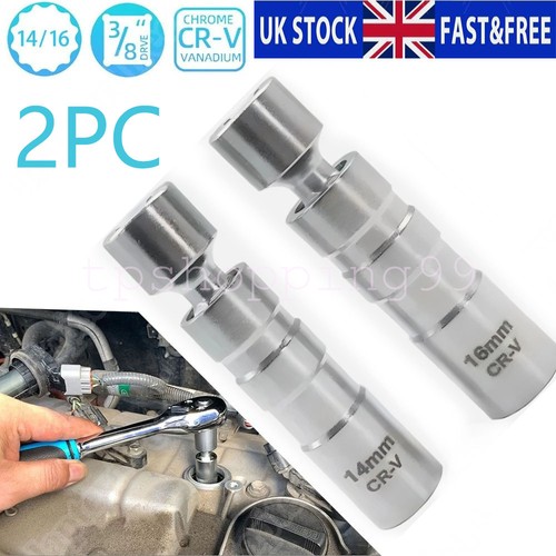 14mm 16mm spark plug socket - 14mm,