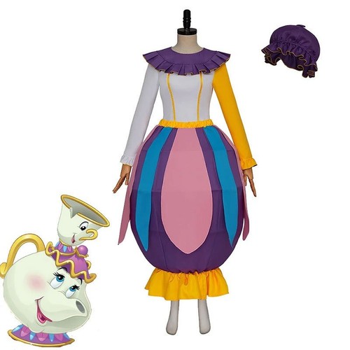 Tea potts cosplay mrs - potts,