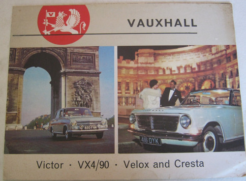 1960 vauxhall victor - vauxhall, vx