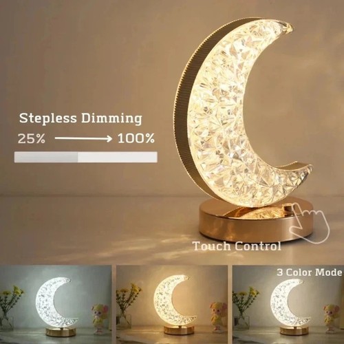 Table lamp crystal night - lamp,