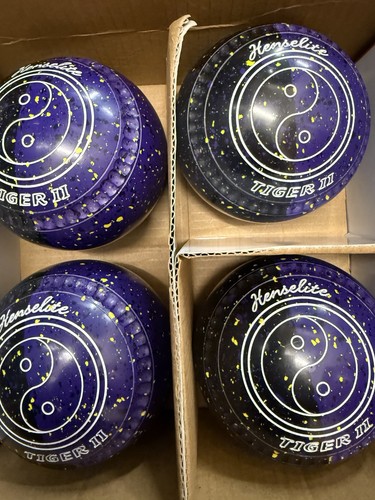 Henselite tiger bowls - tiger,
