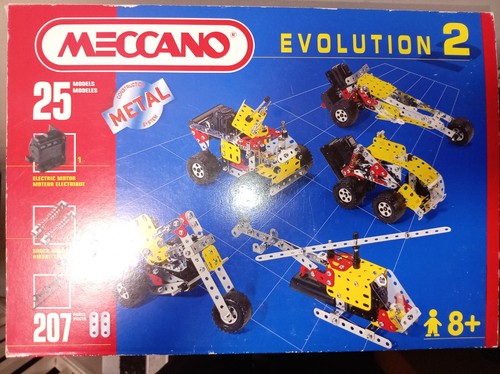 Meccano motorisation - meccano, 2