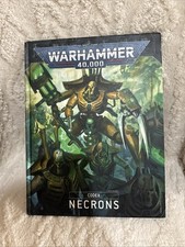 Warhammer 40k Codex Necrons