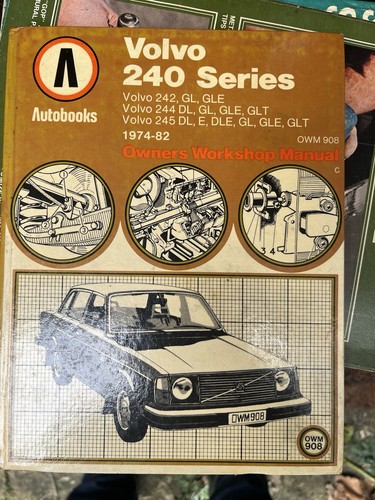 Volvo 242 244 - 244, 245