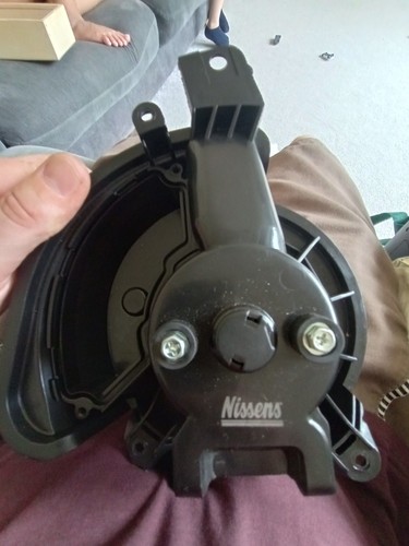 Heater blower motor fan - blower,