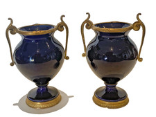Pair of Antique Sèvres Blue