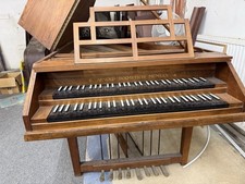 Arnold Dolmetsch 1970 8 Pedal