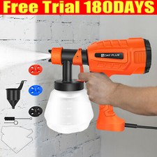 Electric Spray Gun Paint Sprayer Painter 1000ML Handheld Painting For House Car