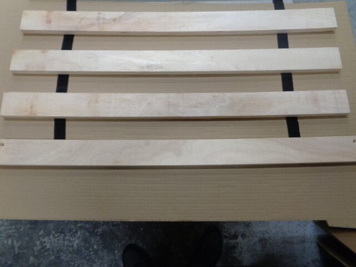 Natural ply wood wooden set - natural,