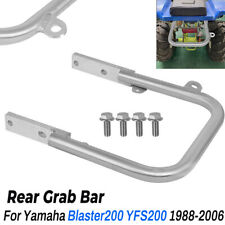 Rear Grab Bar Bumper Aluminum ATV Parts For Yamaha Blaster200 YFS200 1988-2006