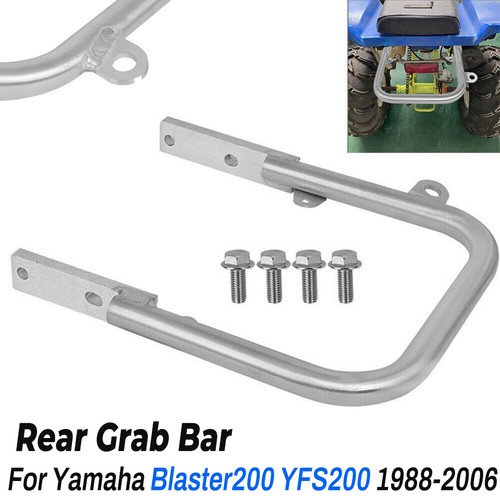 Rear grab bar - grab, bumper