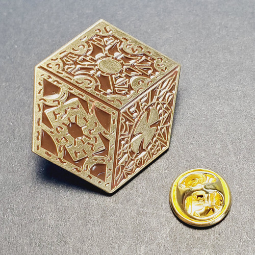 Hellraiser puzzle box cube