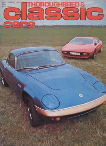 Classic cars september - cars, 1976