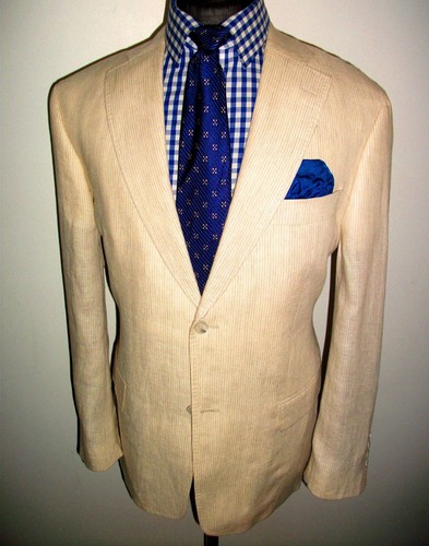 Marks spencer striped linen - spencer,