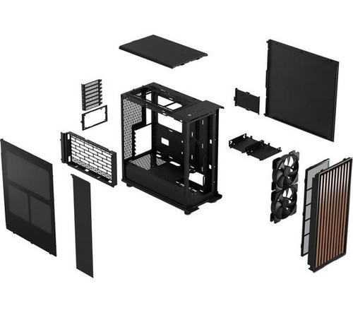 Fractal design north - fractal, full