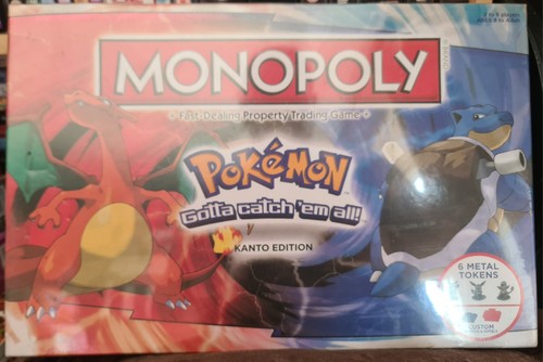 Monopoly pokemon kanto - monopoly,