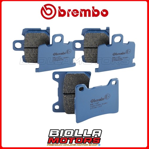 Brembo brake pad kit - brembo, yamaha
